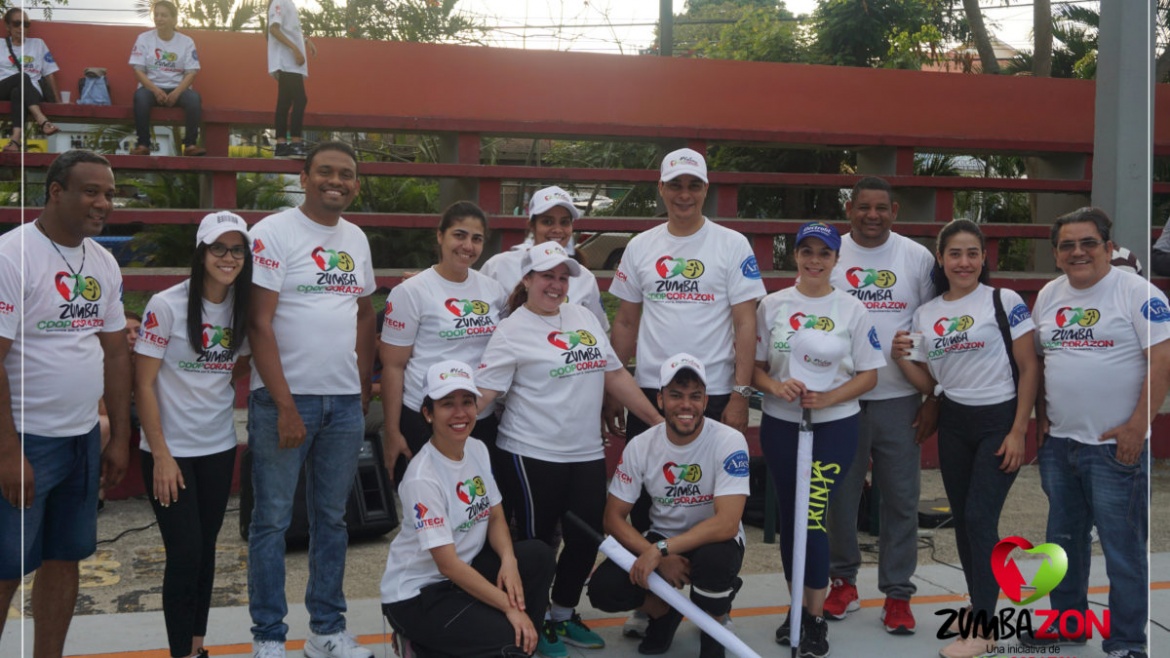 Zumbazón promueve la salud física de los asociados