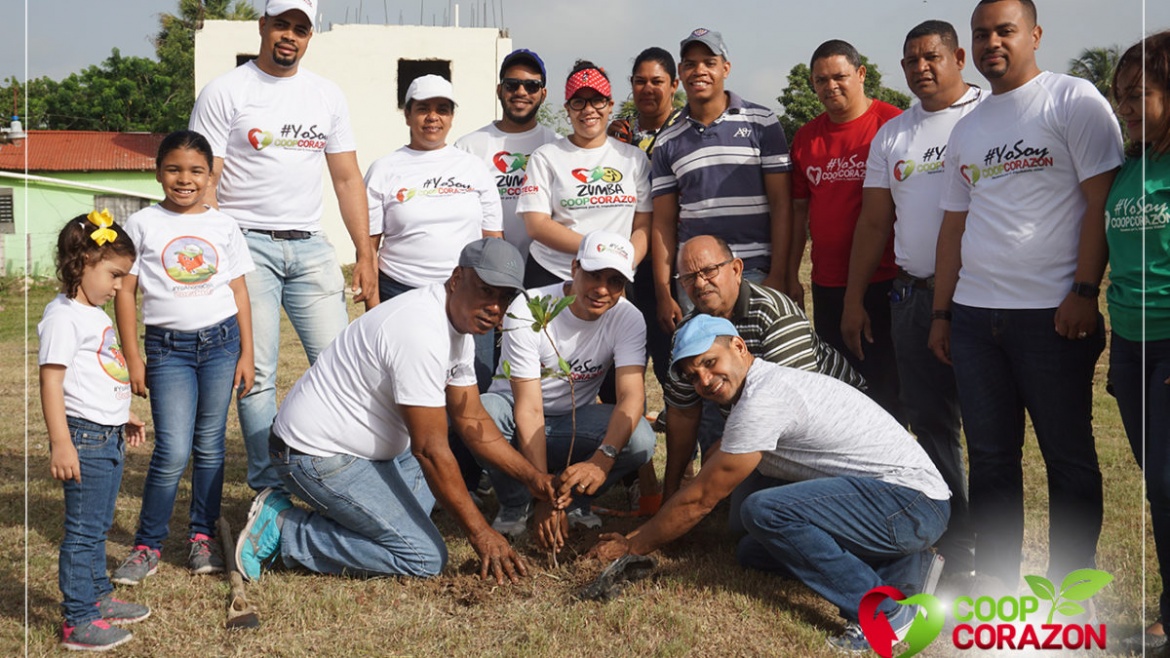 COOPCORAZÓN realiza jornada de reforestación