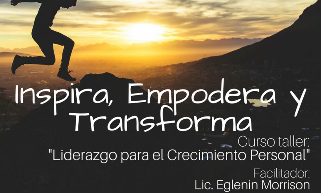 Curso taller para socios “Liderazgo para el crecimiento personal¨”