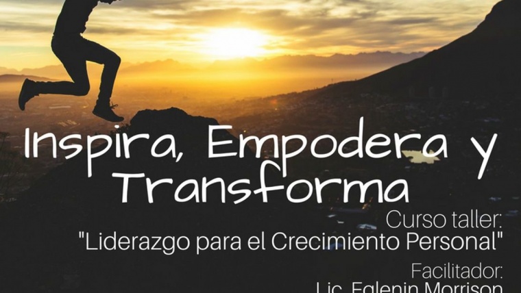 Curso taller para socios “Liderazgo para el crecimiento personal¨”